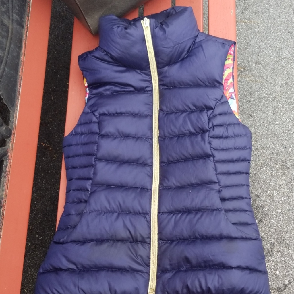Puffer Vest Xs Lilly Pulitzer